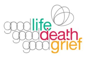 Good life good death good grief - logo