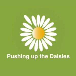 Pushing Up the Daisies Logo
