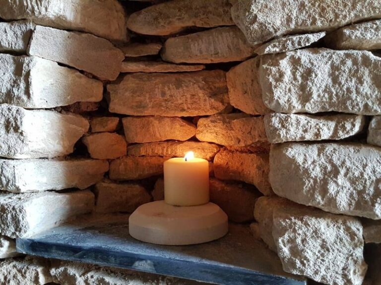 Candle in Urn - Soul Midwives Scotland