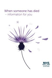 When someone has died - Information